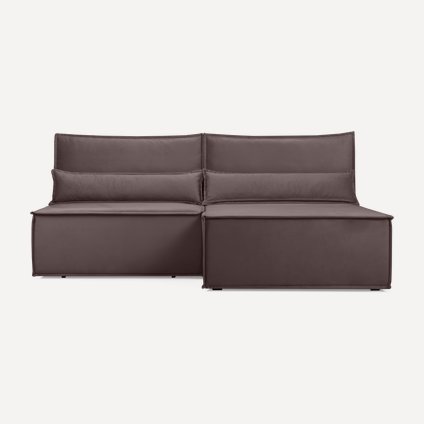 Диван угловой Стаус Velvet Stone