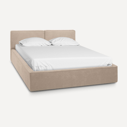 Кровать Виллоу 140 Light Beige