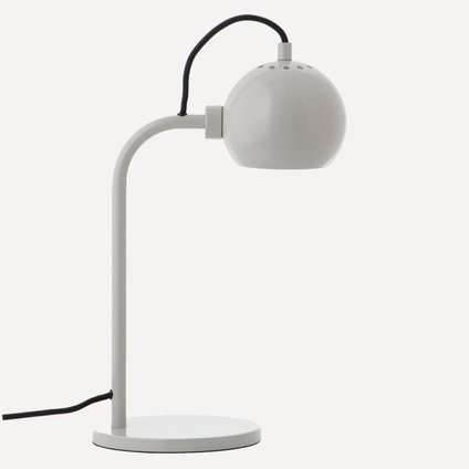 Настольная лампа Бабл Grey