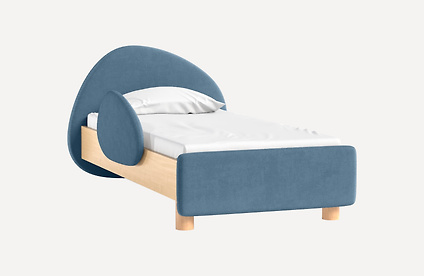 Детская кровать Бони 80 Soft Blue распродажа