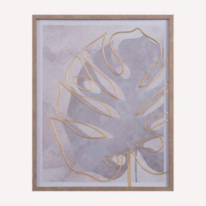 Картина Экзотик Monstera