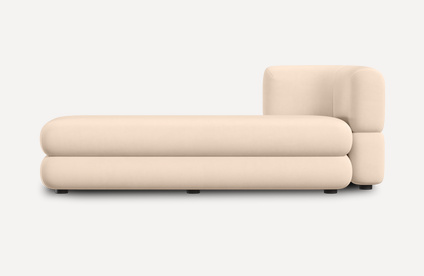 Диван прямой Brera-3 Velour Beige