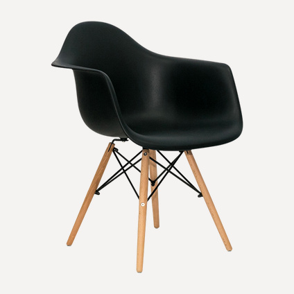 Стул Шэлл Black