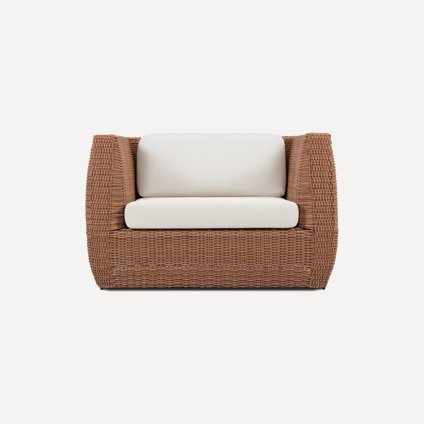 Кресло Ланкастер Textile Milk