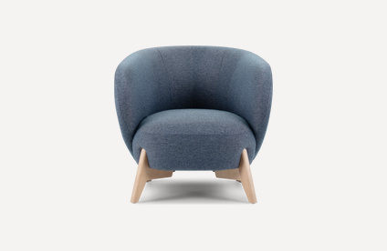 Кресло Тилар Textile Blue