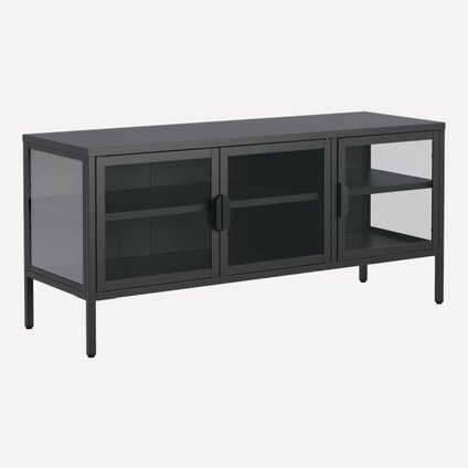 ТВ-тумба Листел Black уценка