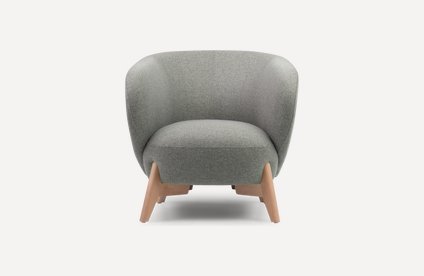 Кресло Тилар Textile Grey