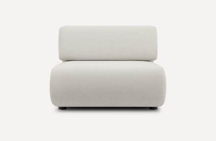 Кресло Маиль-1НР Bucle White