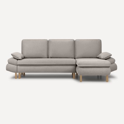 Диван угловой Аиленд Soft Latte