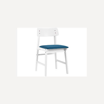 Стул Оден White Blue