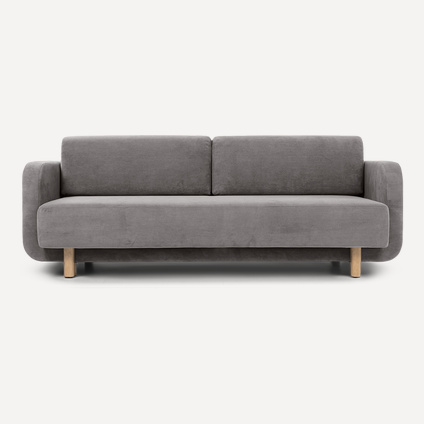 Диван прямой Кайли Velvet Grey