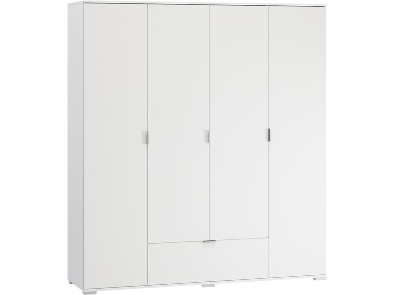 Распашной шкаф Стелла 4.1-180x200 Белый