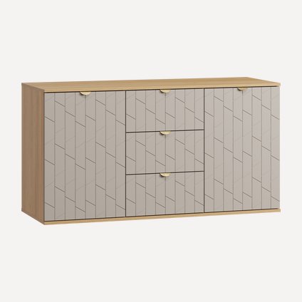 Тумба Монблан-2 Angle Santiago Oak