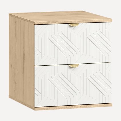 Тумба прикроватная Монблан-1 Fancy Milk