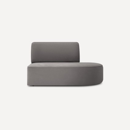 Кресло Спейс-М 2РП Velvet Grey
