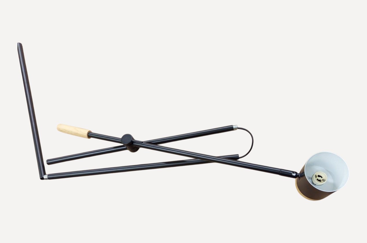 Торшер Алней Black - фото 4