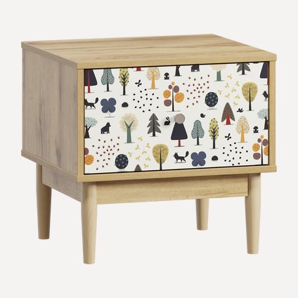 Тумба прикроватная Тайрон Fable