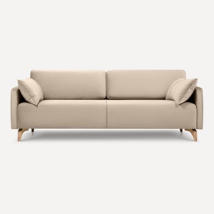 Диван прямой Льери Barhat Beige