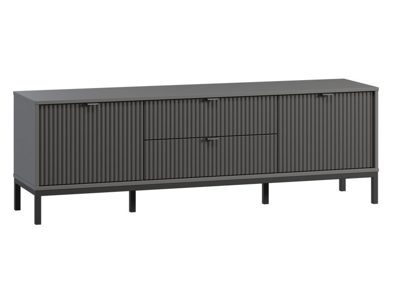 ТВ-тумба Трейвис 165x54 Графитовый