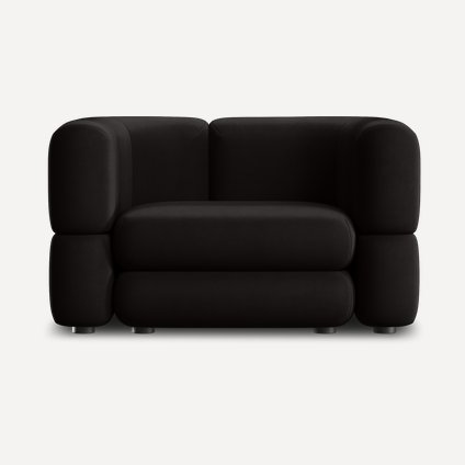 Кресло Brera Velour Black