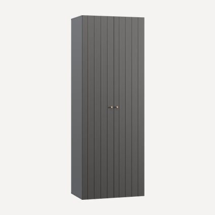 Распашной шкаф Моррис-2.1 Grafit