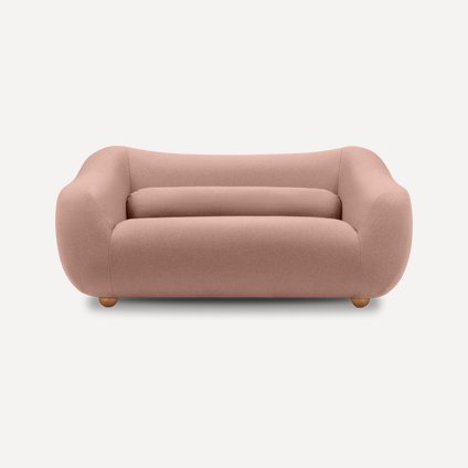 Диван прямой Тут Рядом Дом Розовый