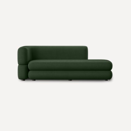 Диван прямой Brera-2 Velour Forest