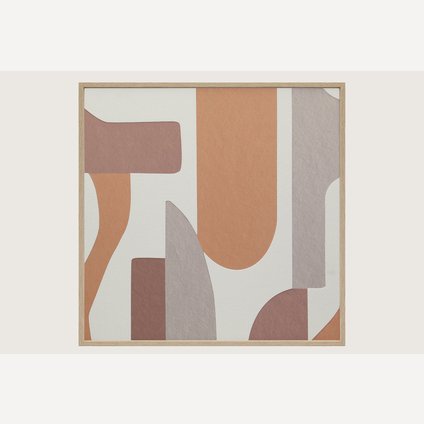 Картина Абстракция Terracotta