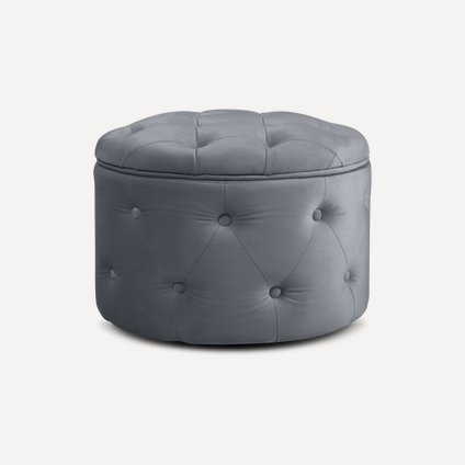 Пуф Лоби Barhat Grey