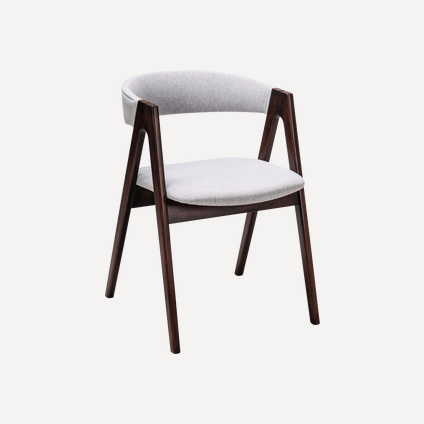 Стул Вилсон-2 Velvet Light Grey