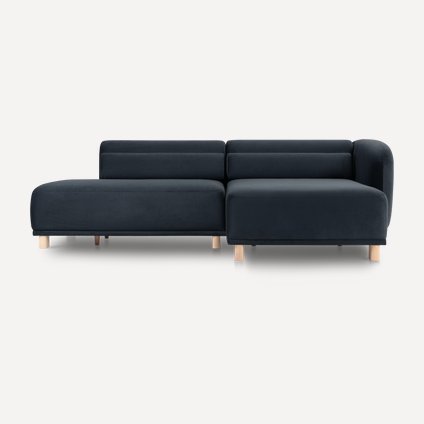 Диван угловой Вайвел Barhat Night