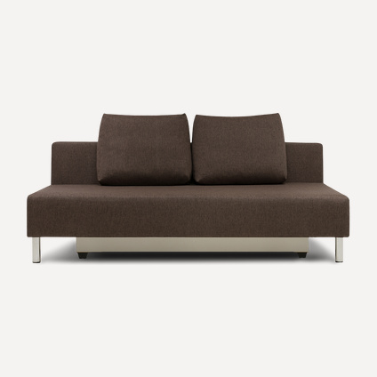 Диван прямой Каир Textile Brown