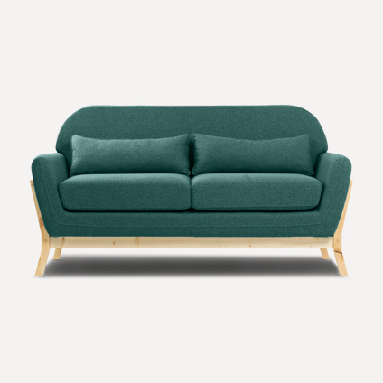 Диван прямой Эннис Textile Ocean