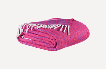 Плед Карим Pink 110x170 уценка