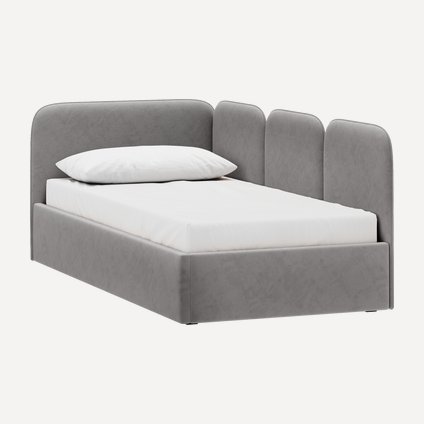 Детская кровать Имми 90 Velvet Grey