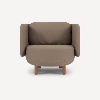 Кресло Тут Рядом Космос-1 Бежевый