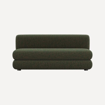 Диван прямой Брера-9 Bucle Green