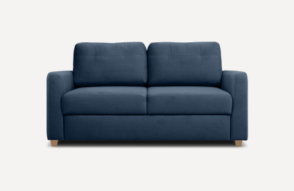 Диван прямой Бруквиль Velvet Blue