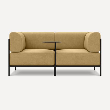 Диван модульный Нолан-B 2 Soft Yellow