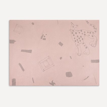 Ковер Тут Рядом Оптимист Розовый 160x230