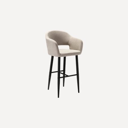 Стул барный Одар-3 Bucle Beige