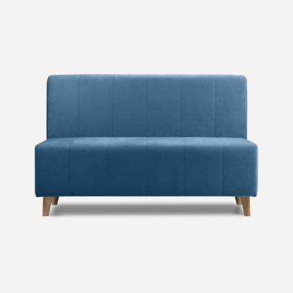 Диван прямой Илар Velvet Blue