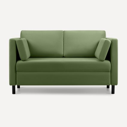 Диван прямой Кела Мини Velvet Olive
