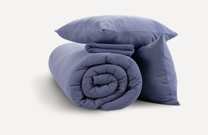 Комплект постельного белья Ланкор 2.0 Navy Blue