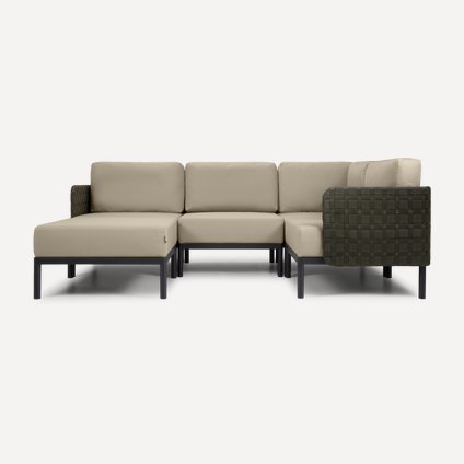 Диван модульный Мидеро-2 Textile Beige
