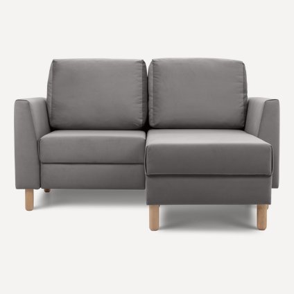 Диван угловой Ройн Мини Velvet Grey