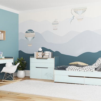 Модульная детская Гудвин-4 