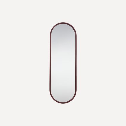 Зеркало настенное Линн Бордовый 50x150
