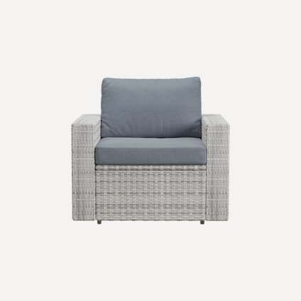 Кресло модульное Брайт-G Textile Grey