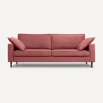 Диван прямой Дисент Velvet Corall